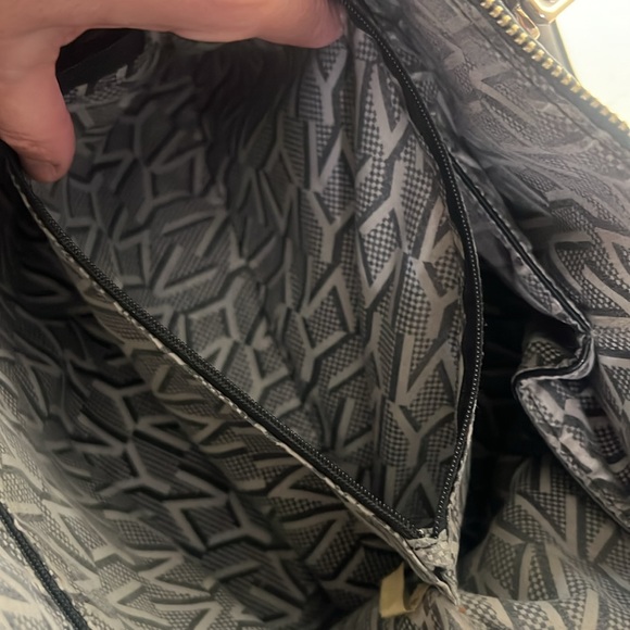 Marc New York Black Satchel with Gold Accents - Picture 13 of 15